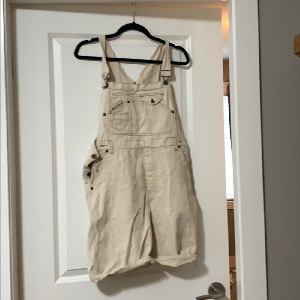Squeeze Jean overalls